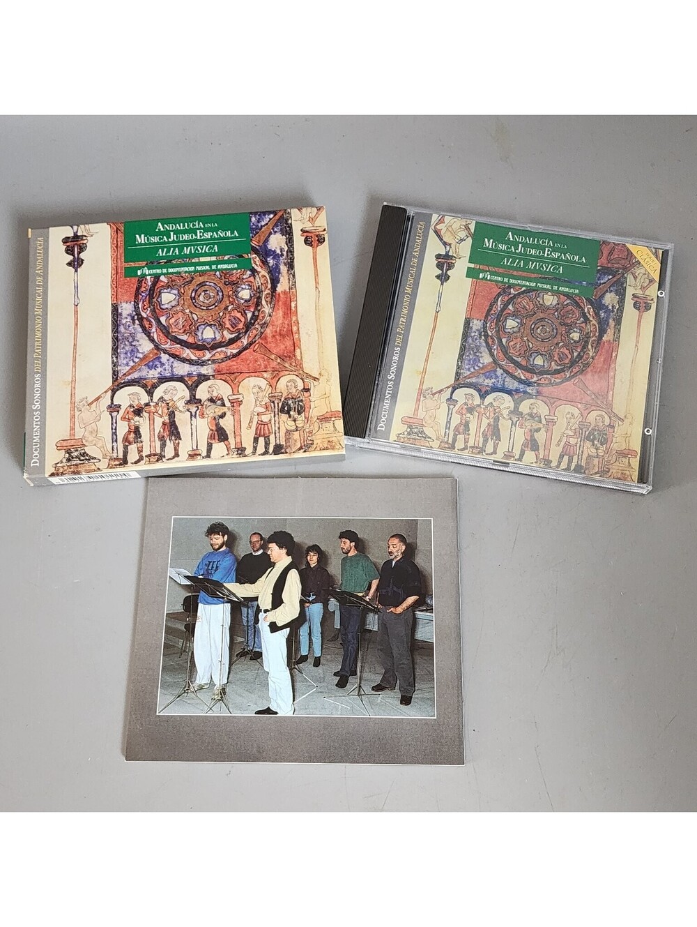 Alia Mvsica: Andalucia In Judeo-Spanish Music CD Miguel Sánchez Medieval